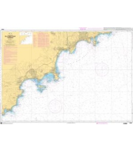 OceanGrafix French (SHOM) Nautical Chart 7409 De la Rade dAgay à Monaco
