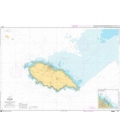OceanGrafix French (SHOM) Nautical Chart 7410 Ile d'Yeu