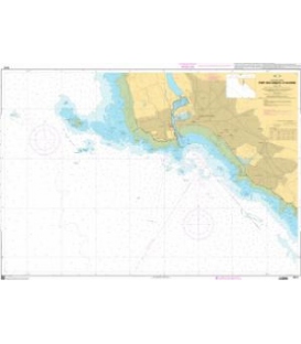 OceanGrafix French (SHOM) Nautical Chart 7411 Port des Sables-dOlonne