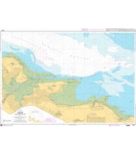 OceanGrafix French (SHOM) Nautical Chart 7412 Ile de Ré - Du Fier dArs à la Flotte