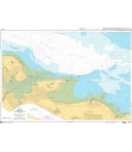 OceanGrafix French (SHOM) Nautical Chart 7412 Ile de Ré - Du Fier d'Ars à la Flotte