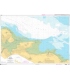 OceanGrafix French (SHOM) Nautical Chart 7412 Ile de Ré - Du Fier d'Ars à la Flotte