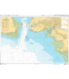 OceanGrafix French (SHOM) Nautical Chart 7413 Abords de La Rochelle