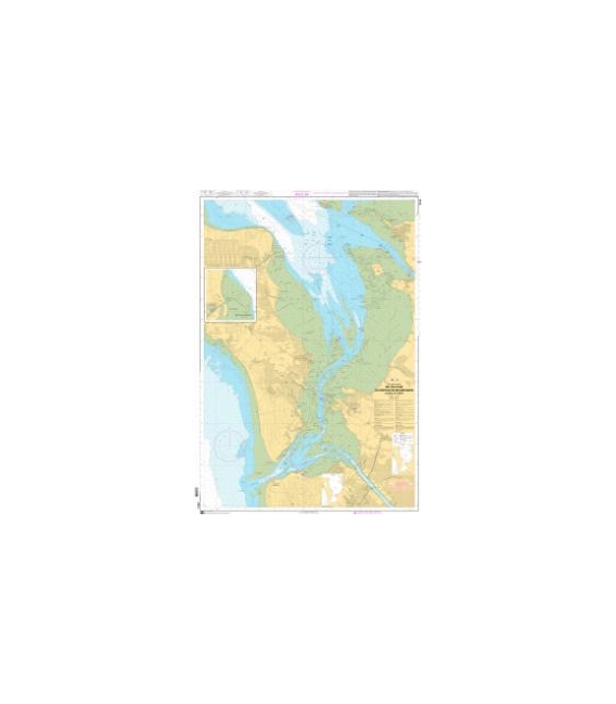 OceanGrafix French (SHOM) Nautical Chart 7414 De lIle dAix au Pertuis de Maumusson - Courreau dOléron