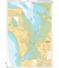 OceanGrafix French (SHOM) Nautical Chart 7414 De lIle dAix au Pertuis de Maumusson - Courreau dOléron