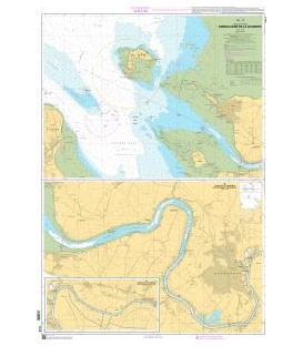 OceanGrafix French (SHOM) Nautical Chart 7415 Embouchure de la Charente