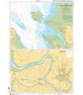OceanGrafix French (SHOM) Nautical Chart 7415 Embouchure de la Charente