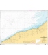 OceanGrafix French (SHOM) Nautical Chart 7417 Abords de Fécamp et de Dieppe - Du Cap dAntifer à Dieppe