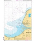 OceanGrafix French (SHOM) Nautical Chart 7418 Abords du Havre et dAntifer - Embouchure de la Seine