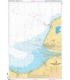 OceanGrafix French (SHOM) Nautical Chart 7418 Abords du Havre et dAntifer - Embouchure de la Seine