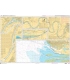 OceanGrafix French (SHOM) Nautical Chart 7419 La Seine - Du Havre à Rouen