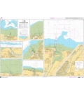 OceanGrafix French (SHOM) Nautical Chart 7420 Ports en Baie de Seine