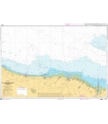 OceanGrafix French (SHOM) Nautical Chart 7421 De la Pointe de La Percée à Ouistreham