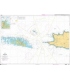 OceanGrafix French (SHOM) Nautical Chart 7423 Raz de Sein