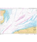 OceanGrafix French (SHOM) Nautical Chart 7424 Pas de Calais - De Calais à Dunkerque et de Dover à North Foreland