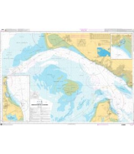 OceanGrafix French (SHOM) Nautical Chart 7425 Embouchure de la Gironde