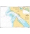 OceanGrafix French (SHOM) Nautical Chart 7426 De la Pointe de la Coubre à la Pointe de la Négade - Embouchure de La Gironde