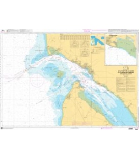 OceanGrafix French (SHOM) Nautical Chart 7426 De la Pointe de la Coubre à la Pointe de la Négade - Embouchure de La Gironde