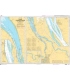 OceanGrafix French (SHOM) Nautical Chart 7427 La Gironde - La Garonne et La Dordogne - De Mortagne-sur-Gironde au Bec dAmbès