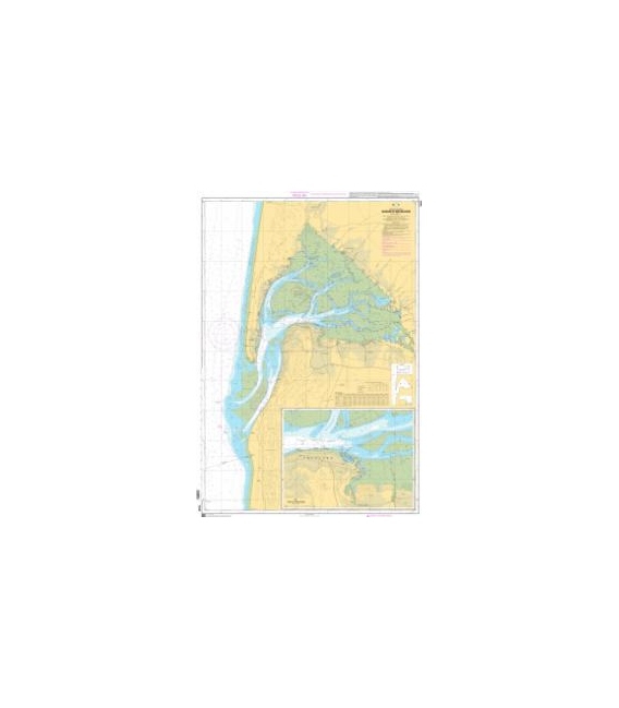 OceanGrafix French (SHOM) Nautical Chart 7428 Bassin dArcachon