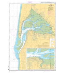 OceanGrafix French (SHOM) Nautical Chart 7428 Bassin dArcachon