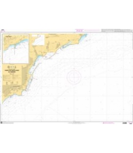 OceanGrafix French (SHOM) Nautical Chart 7429 Puerto de Santa Cruz de Tenerife