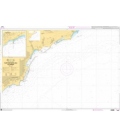 OceanGrafix French (SHOM) Nautical Chart 7429 Puerto de Santa Cruz de Tenerife