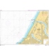 OceanGrafix French (SHOM) Nautical Chart 7430 Abords et Port de Bayonne - Cours de lAdour