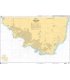 OceanGrafix French (SHOM) Nautical Chart 7633 Approches et Port de Kingstown