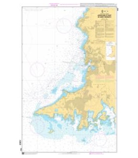 OceanGrafix French (SHOM) Nautical Chart 7632 Approches et Port de Saint Georges