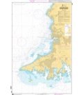 OceanGrafix French (SHOM) Nautical Chart 7632 Approches et Port de Saint Georges