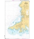 OceanGrafix French (SHOM) Nautical Chart 7632 Approches et Port de Saint Georges