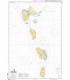 OceanGrafix French (SHOM) Nautical Chart 7631 Petites Antilles - Partie centrale - De Montserrat à Saint Lucia