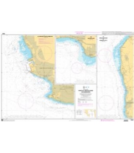 OceanGrafix French (SHOM) Nautical Chart 7628 Ports et mouillages de Barbados