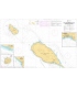 OceanGrafix French (SHOM) Nautical Chart 7626 Saint Christopher (Saint Kitts), Sint Eustatius et Saba