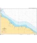 OceanGrafix French (SHOM) Nautical Chart 7625 De Trinidad à Cabo Orange