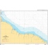 OceanGrafix French (SHOM) Nautical Chart 7625 De Trinidad à Cabo Orange
