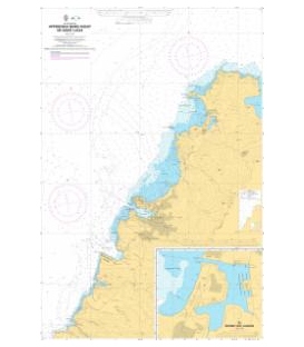 OceanGrafix French (SHOM) Nautical Chart 7623 Approches Nord-Ouest de Saint Lucia