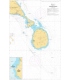OceanGrafix French (SHOM) Nautical Chart 7619 Approches de Nevis