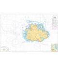 OceanGrafix French (SHOM) Nautical Chart 7618 Antigua