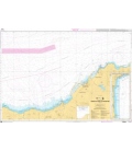 OceanGrafix French (SHOM) Nautical Chart 7433 Abords du port de Tanger Med