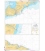 OceanGrafix French (SHOM) Nautical Chart 7434 Ports de Sète, Port-la-Nouvelle, Port-Vendres et Collioure