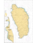 OceanGrafix French (SHOM) Nautical Chart 7616 Dominica