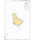 OceanGrafix French (SHOM) Nautical Chart 7615 Approches de Barbados