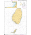 OceanGrafix French (SHOM) Nautical Chart 7613 Saint Vincent et Bequia