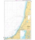 OceanGrafix French (SHOM) Nautical Chart 7440 De Vieux Boucau à la Baie de Fontarabie