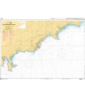 OceanGrafix French (SHOM) Nautical Chart 7442 De Villefranche-sur-Mer à Menton
