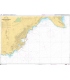 OceanGrafix French (SHOM) Nautical Chart 7441 Abords et Ports de Monaco - Du Cap d'Ail au Cap Martin