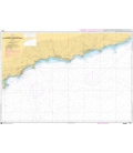 OceanGrafix French (SHOM) Nautical Chart 7443 Du Cap Ferrat à Capo San Lorenzo