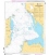 OceanGrafix French (SHOM) Nautical Chart 7607 Canale di San Pietro